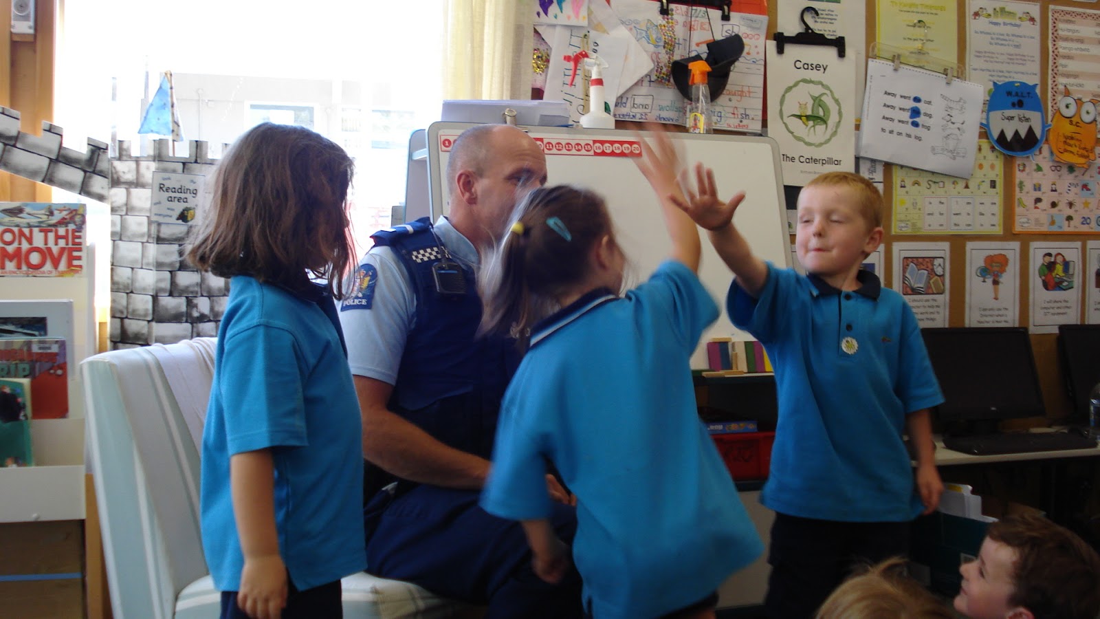 Room 20: Constable Carl Visit!