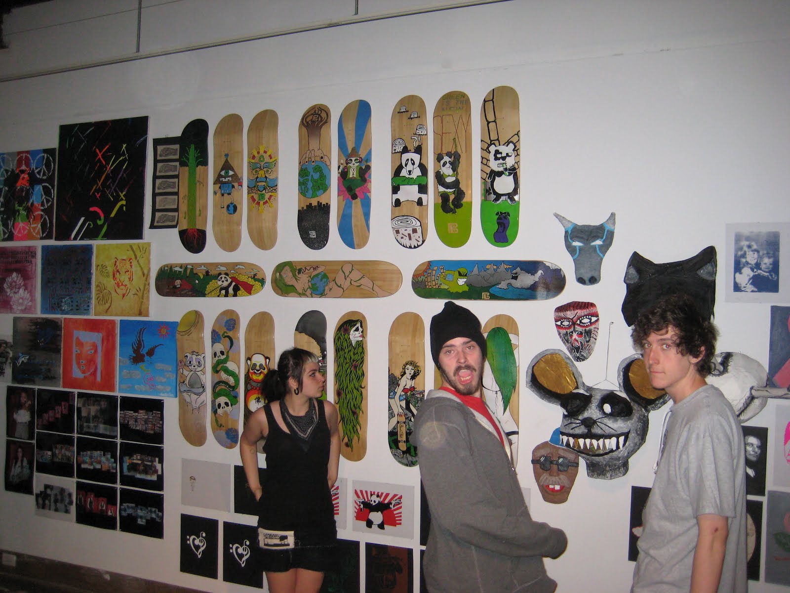 OASIS SKATEBOARD FACTORY OISE Interns, Students and Teachers from 9