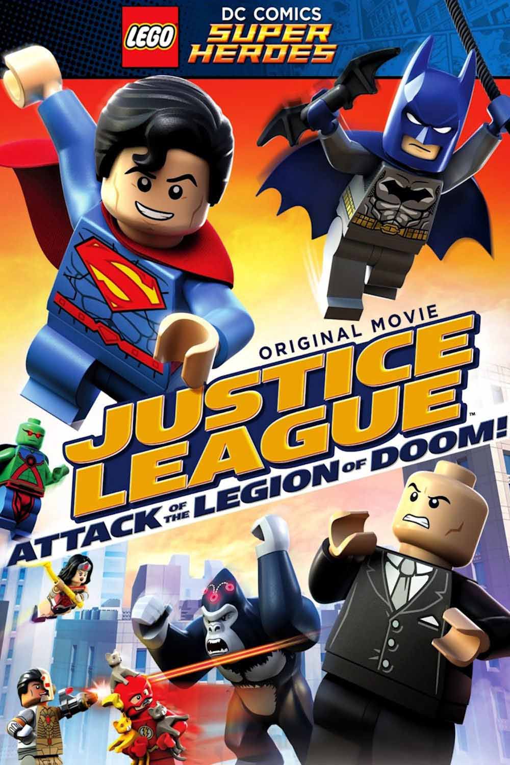 LEGO Liga da Justiça: O Ataque da Legião do Mal Torrent - Blu-ray Rip 1080p Dublado (2015)