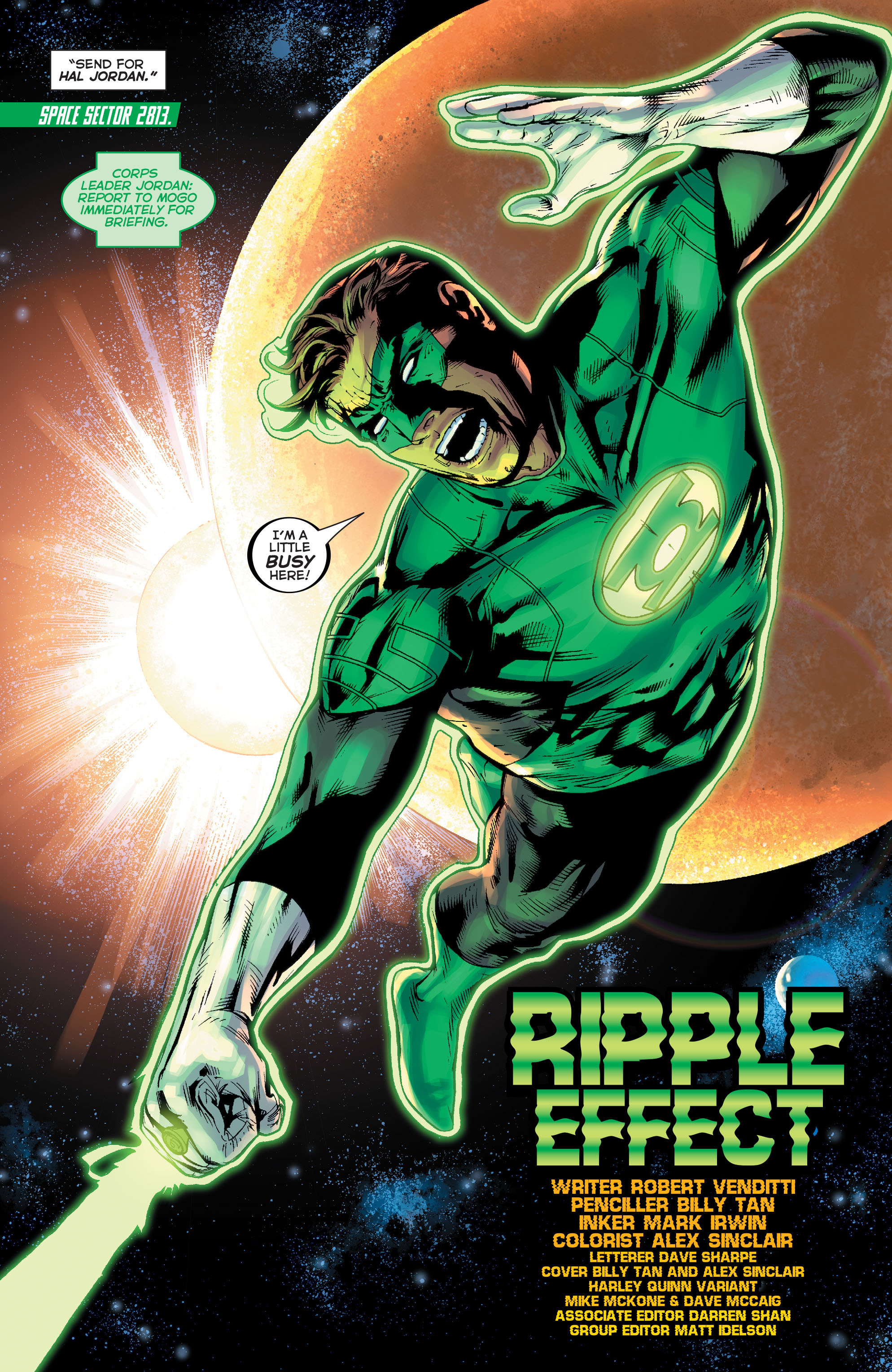 Read online Green Lantern (2011) comic -  Issue #39 - 5