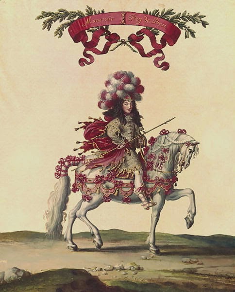 Gods and Foolish Grandeur: The great Carrousel of Louis XIV, 1662