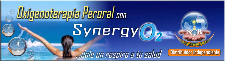 Oxigenoterapia Peroral con Synergy O2