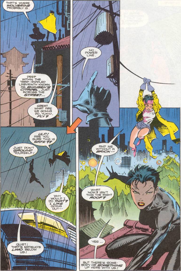 Read online Wolverine (1988) comic -  Issue #57 - 8