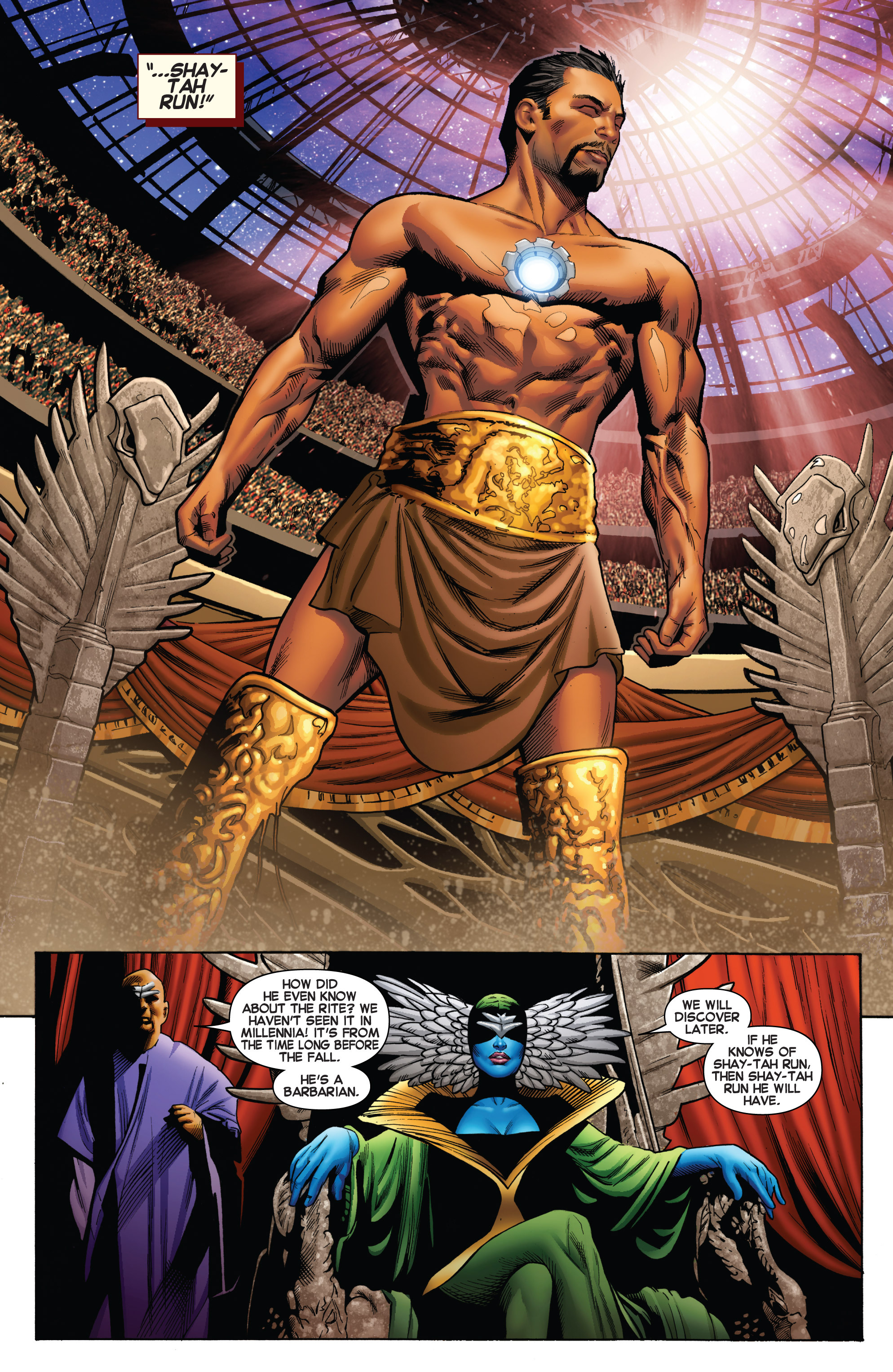 Read online Iron Man (2013) comic -  Issue #7 - 11