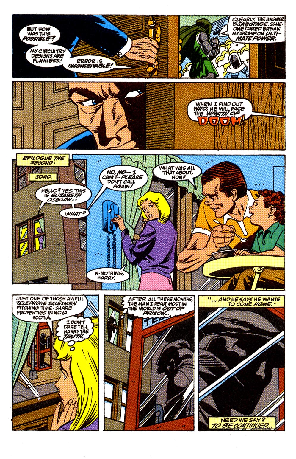 Read online Web of Spider-Man (1985) comic -  Issue #61 - 23