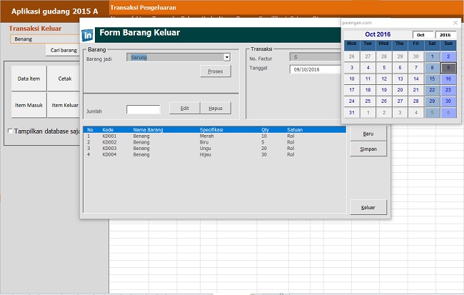 Download Aplikasi Stok Barang Dengan Excel Download Aplikasi Stok Barang Dengan Excel