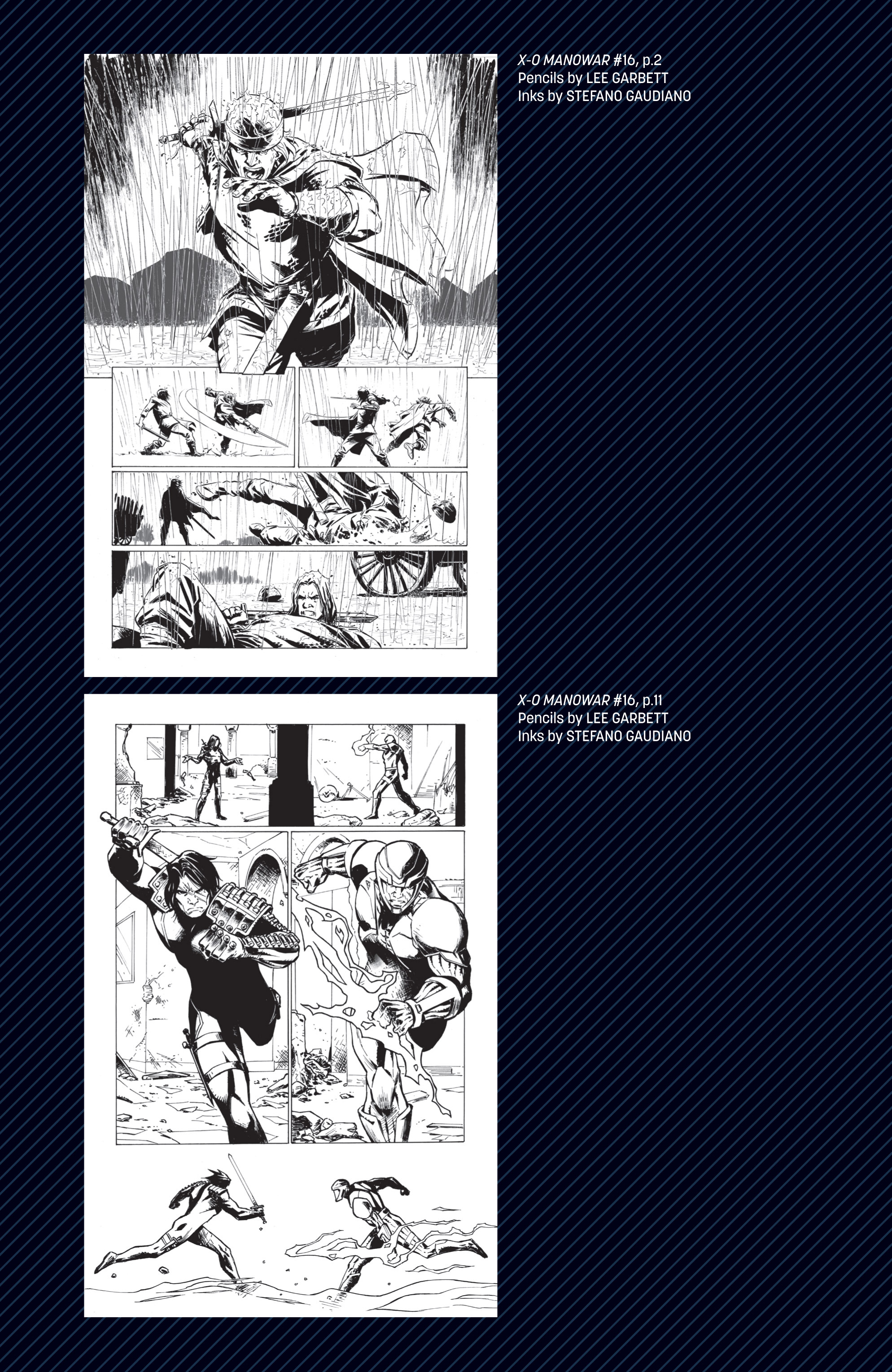 Read online X-O Manowar (2012) comic -  Issue # _TPB 4 - 109