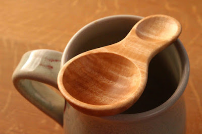 Coolest Coffee Scoops For You Maple Wooden Coffee Scoop