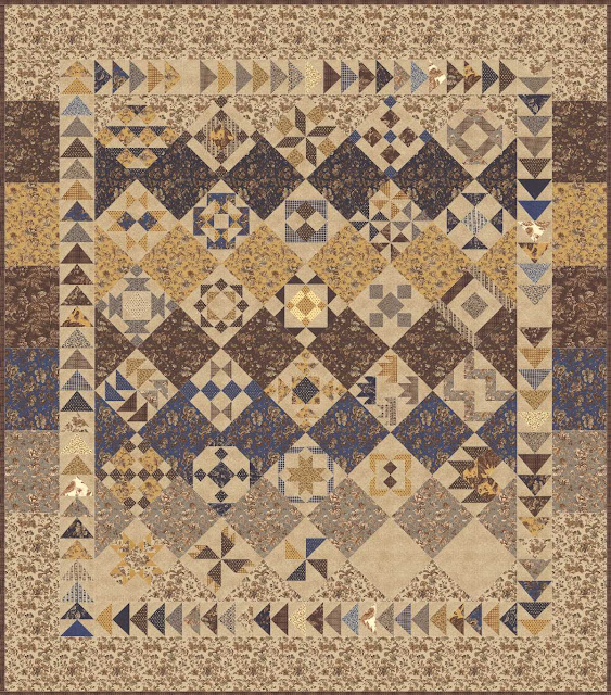 Moda Sampler Block Shuffle