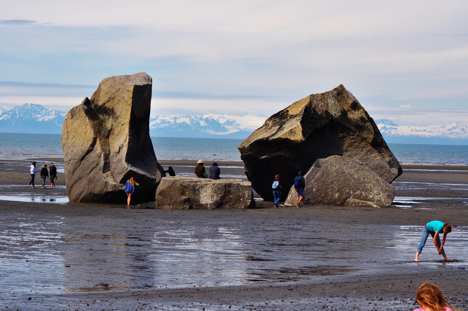 Snyder News Clam Gulch Staff Trip