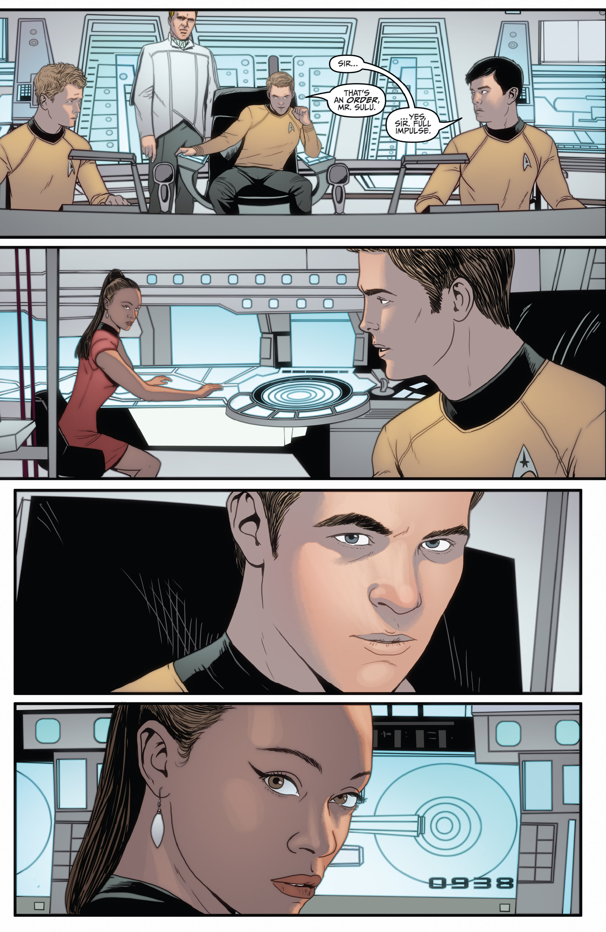 Read online Star Trek (2011) comic -  Issue # _TPB 1 - 74