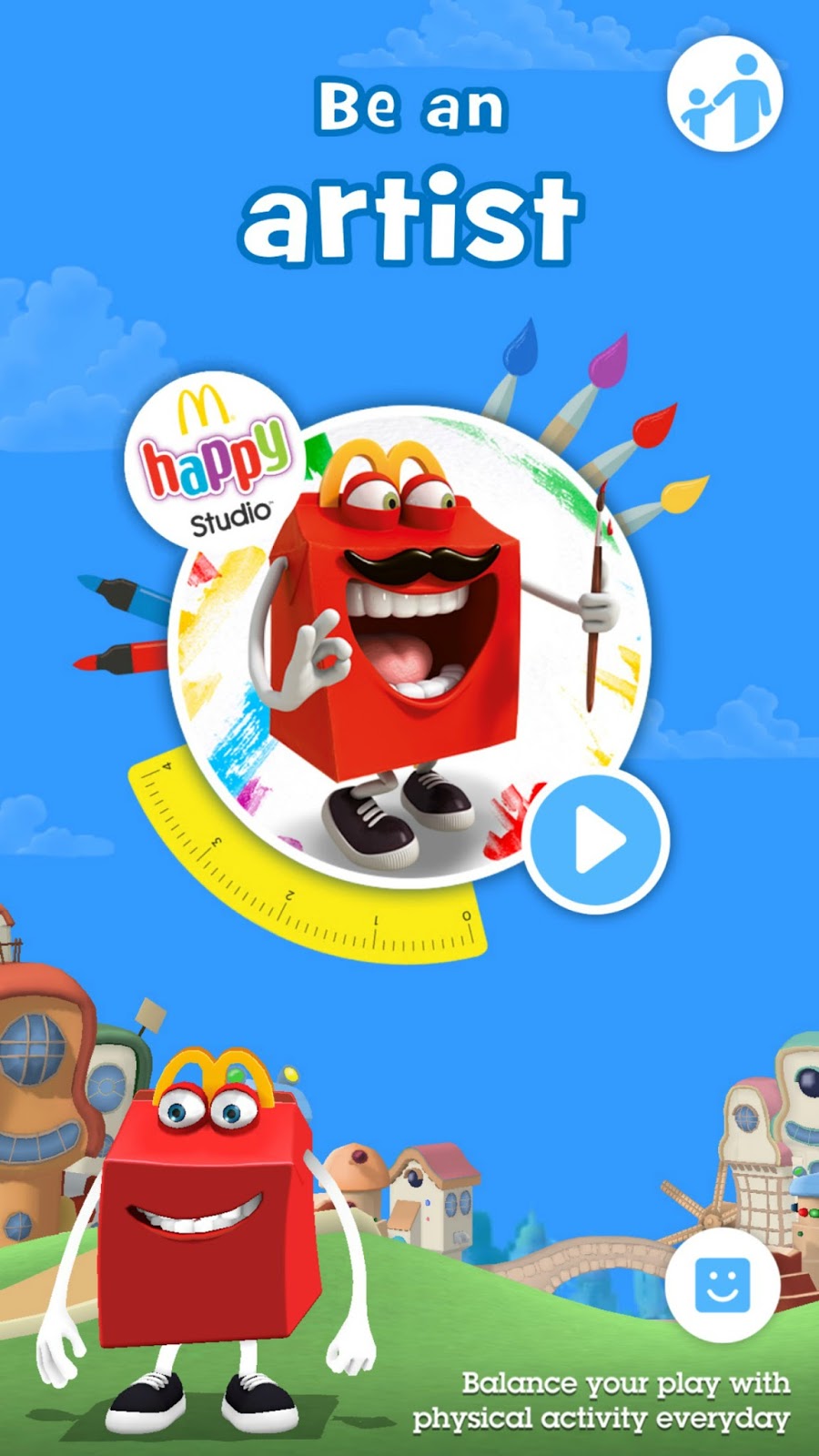 The Food Alphabet and More Happy Meal Play Time Made Better with