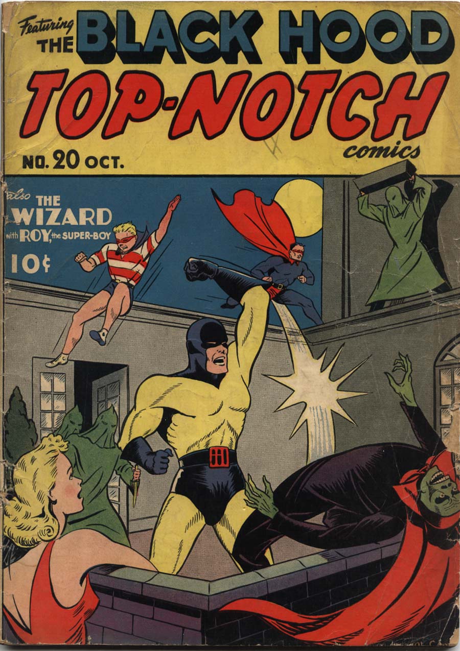 Read online Top-Notch Comics comic -  Issue #20 - 1