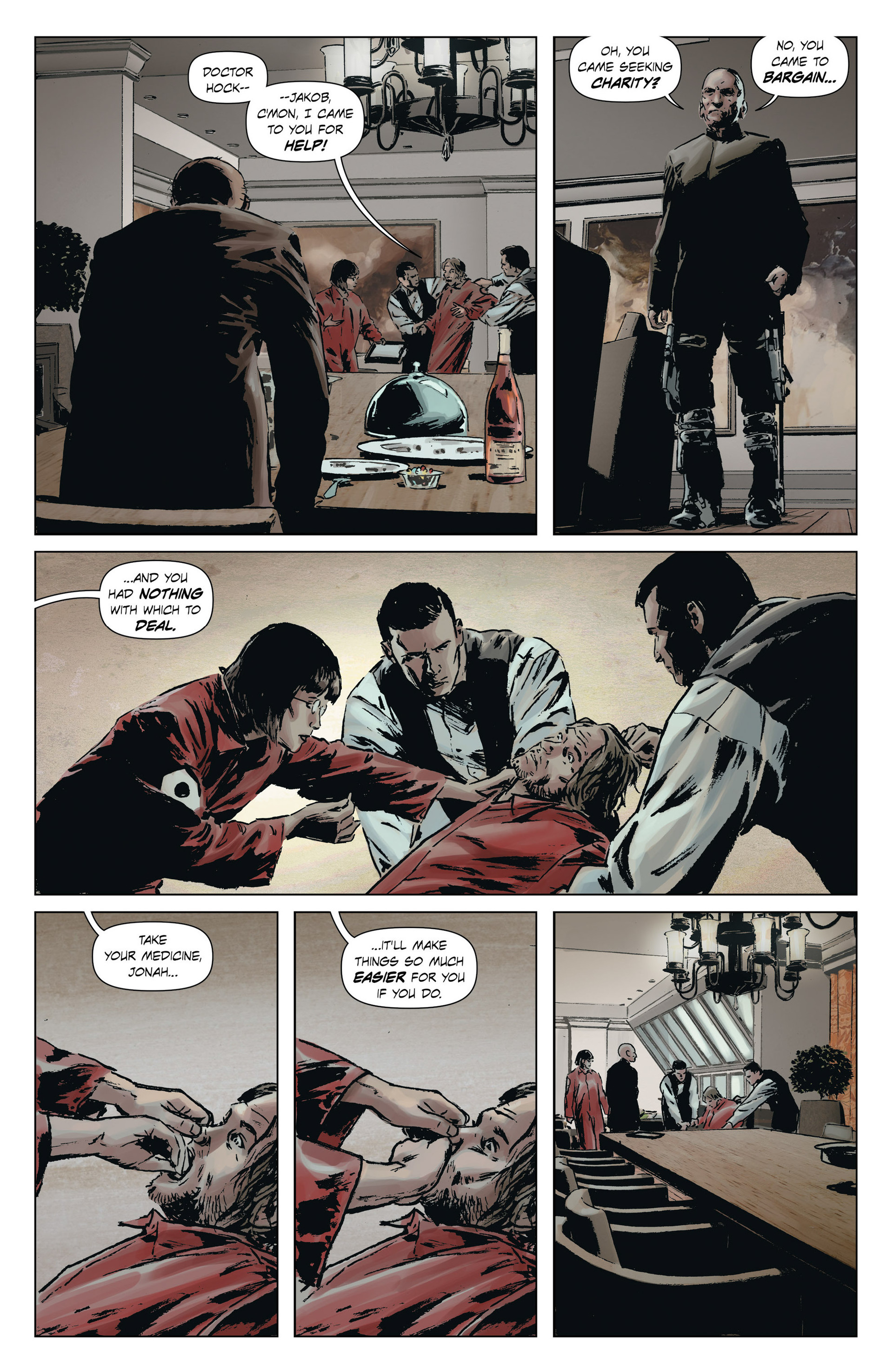 Read online Lazarus (2013) comic -  Issue #10 - 20