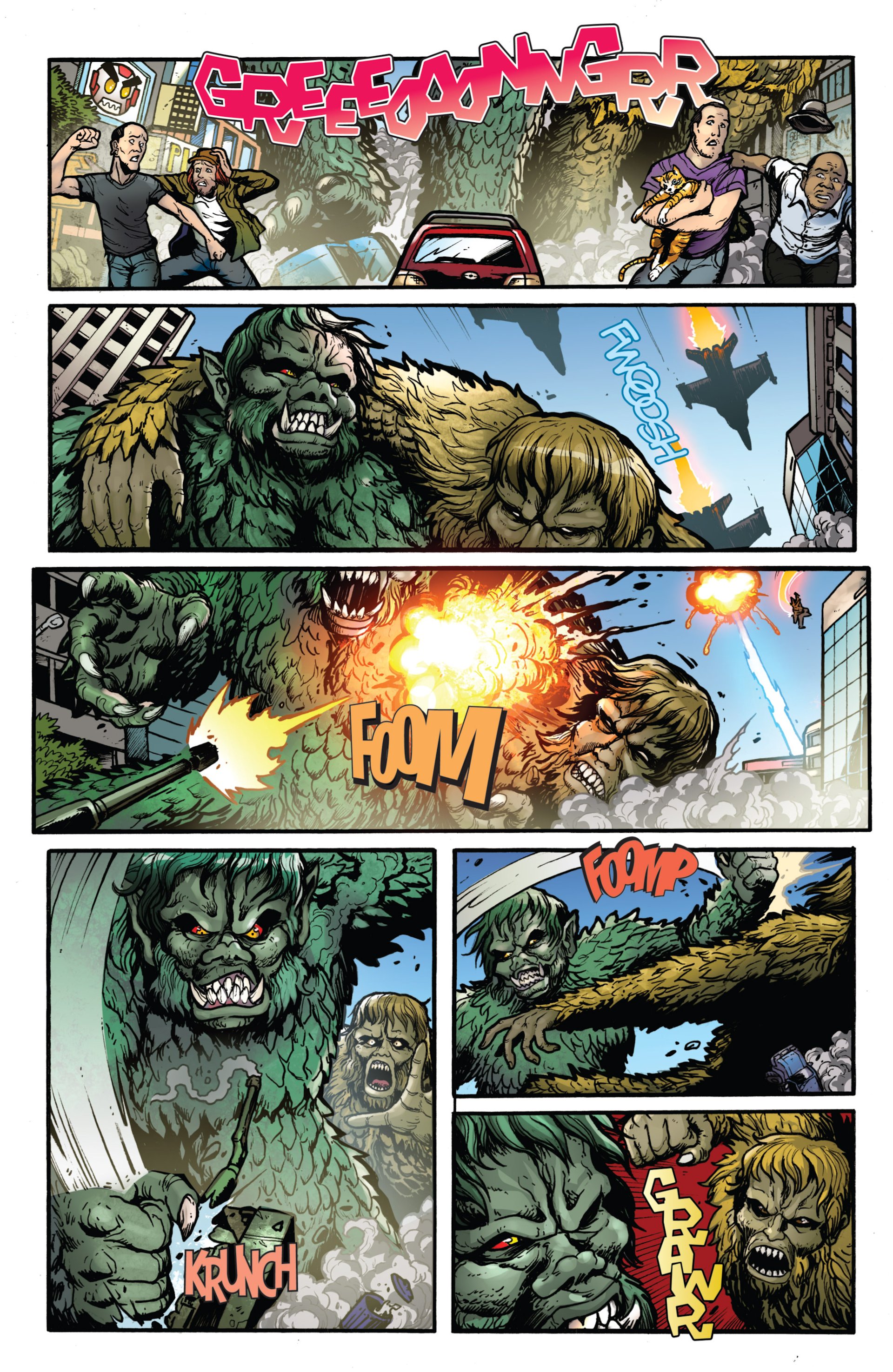 Read online Godzilla: Rulers of Earth comic -  Issue #10 - 16