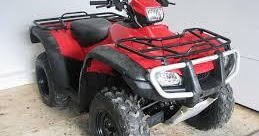Honda Workshop Repair Service Manual : HONDA TRX500 / TRX500FE