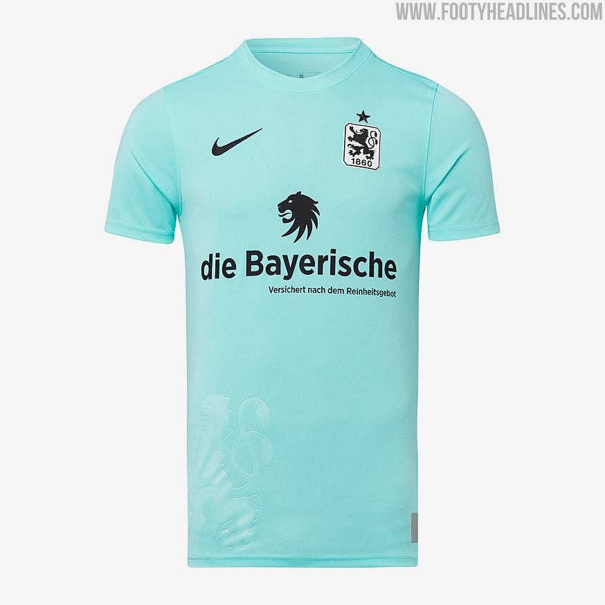 1860 München 21-22 Home Kit Released - Footy Headlines