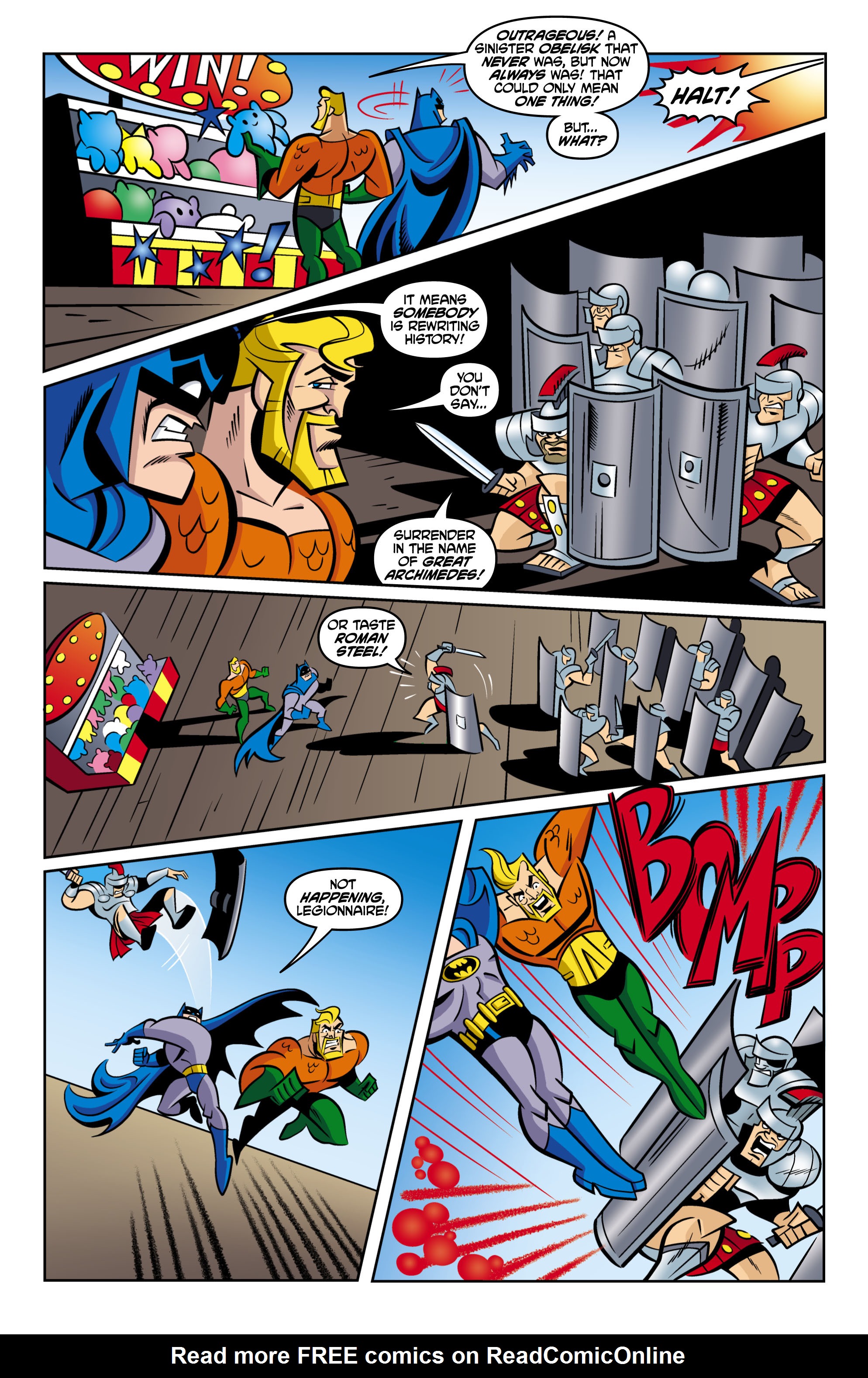 Batman: The Brave and the Bold 4 Page 7