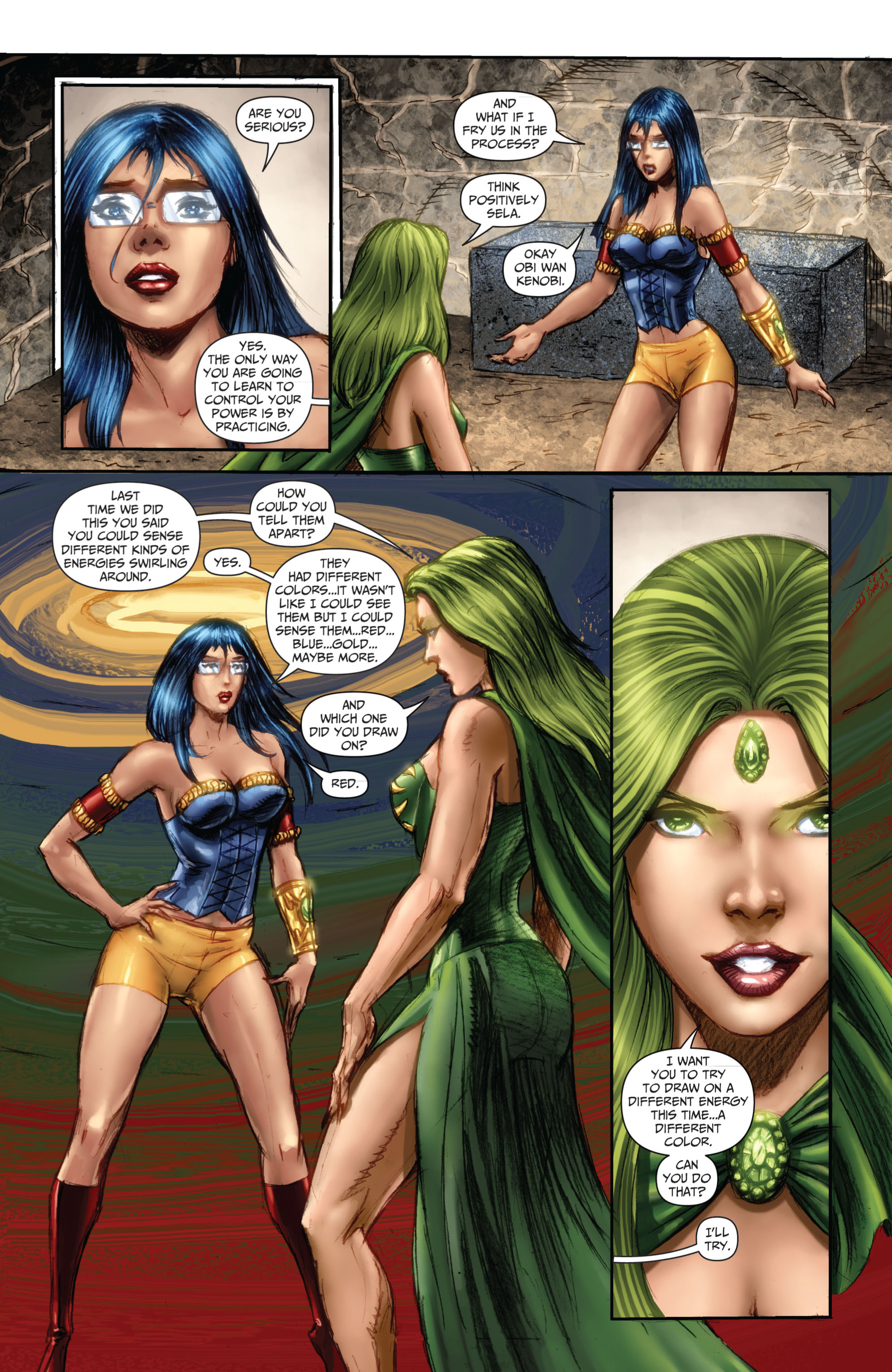 Grimm Fairy Tales (2005) issue 67 - Page 19