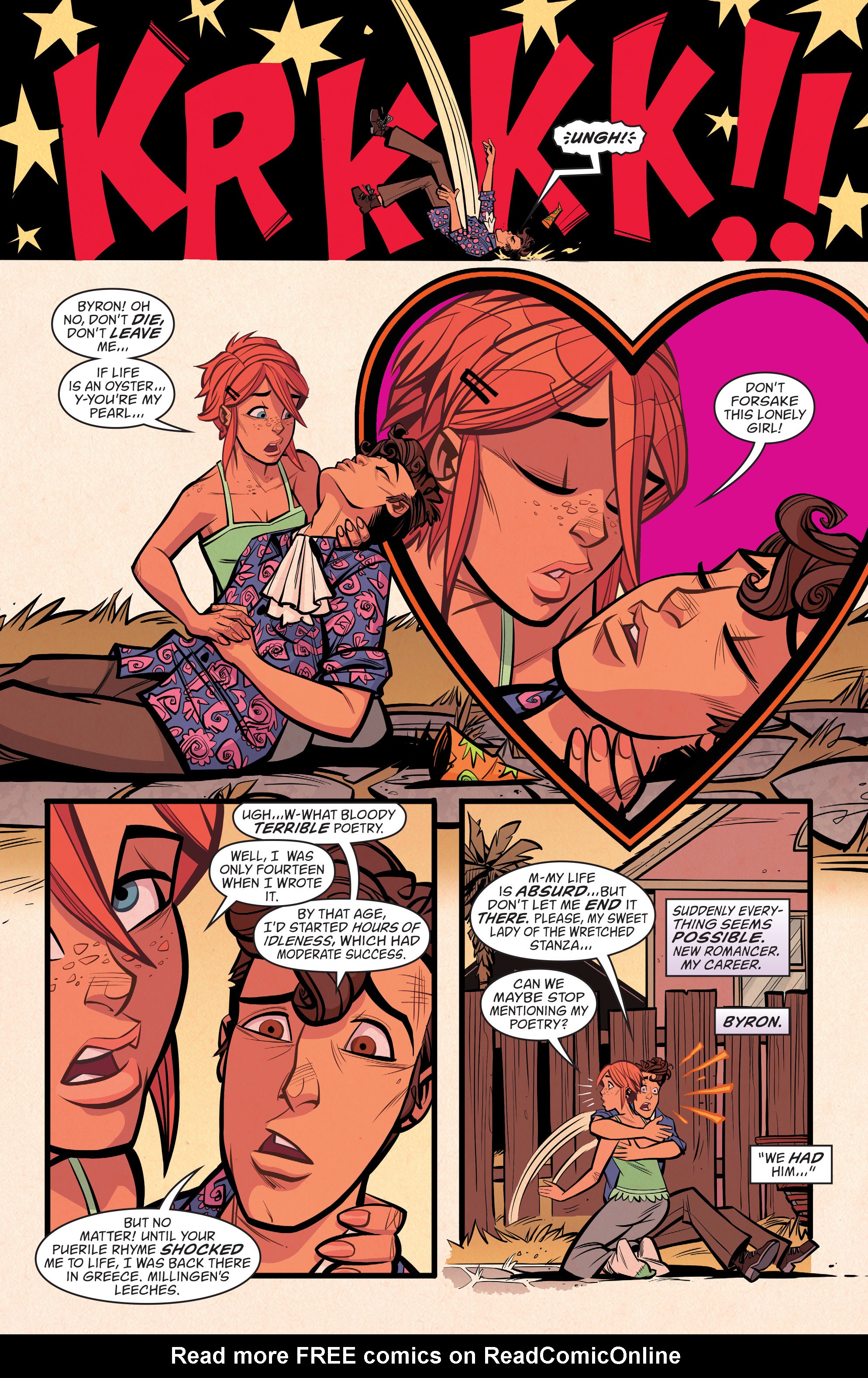 Read online New Romancer comic -  Issue #2 - 16