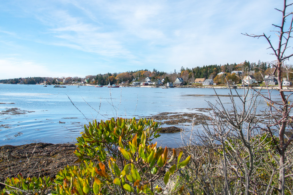 Corey Templeton Photography Cliff Island, Harbor