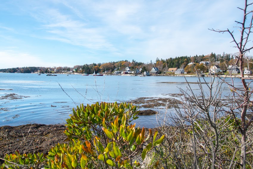 Corey Templeton Photography Cliff Island, Harbor
