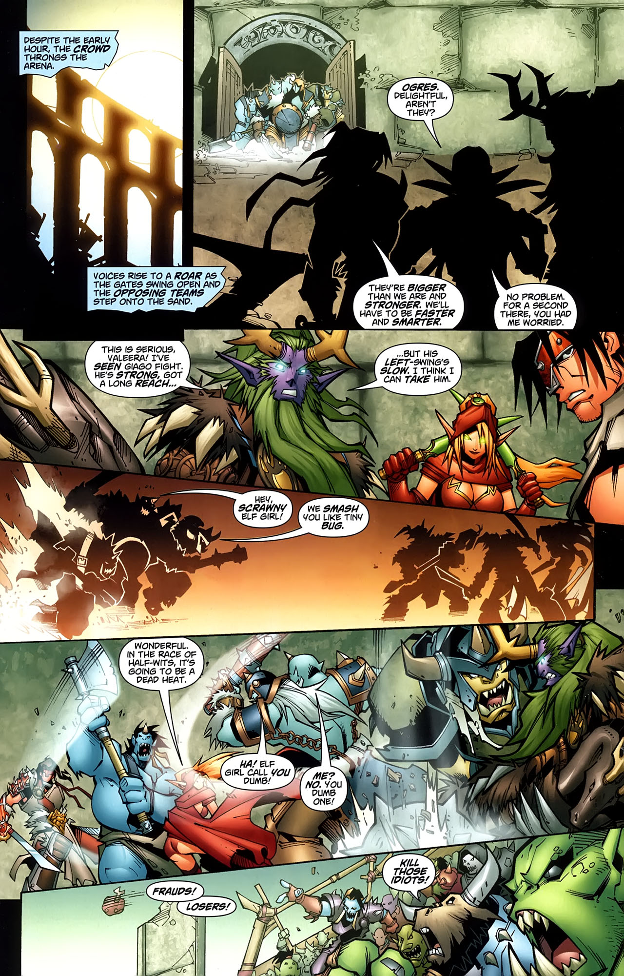 Read online World of Warcraft comic -  Issue #2 - 13