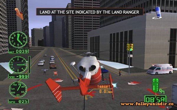 Air Ranger Rescue Helicopter PS2