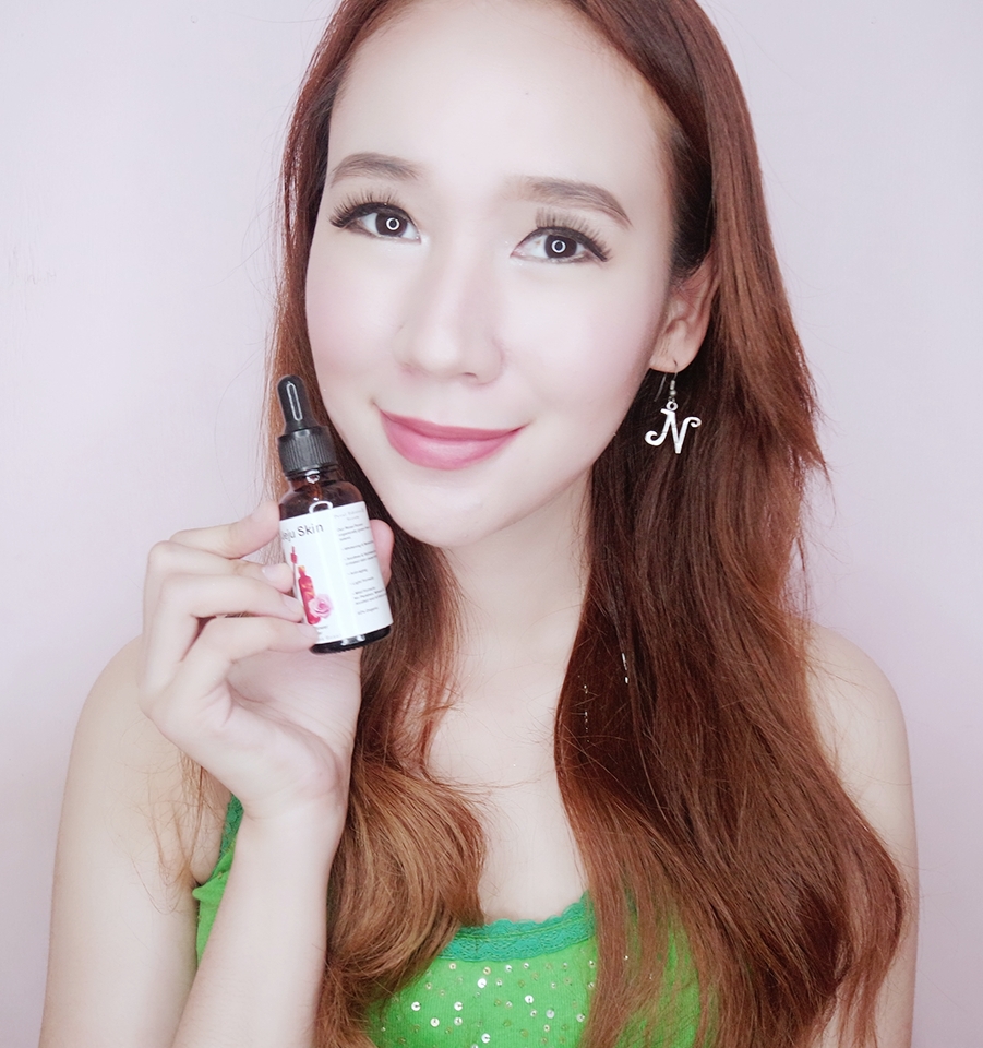 REVIEW(S) JEJU Skin Rose Flower Water Serum pinkislovebynix