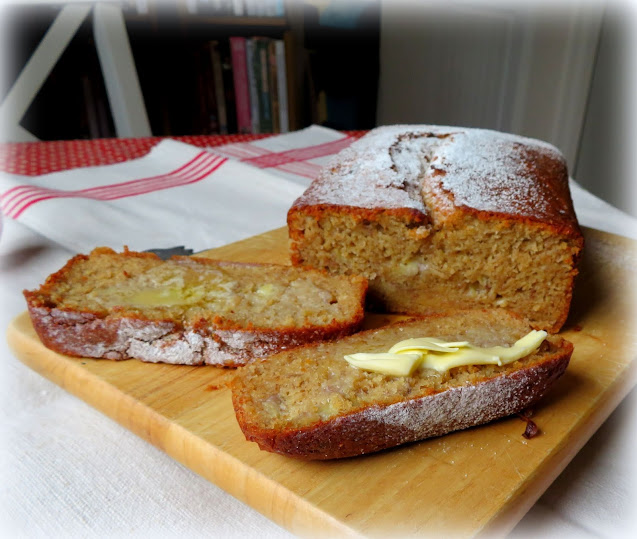 Banana & Golden Syrup Loaf