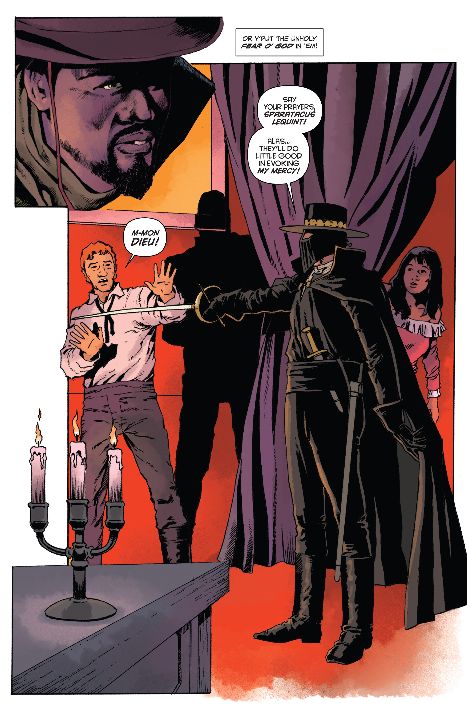 Read online Django/Zorro comic -  Issue #3 - 24