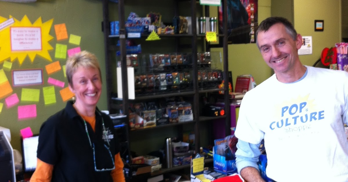 Gaming with the Gnomies Pop's Culture Shoppe, Wellsboro, Pennsylvania