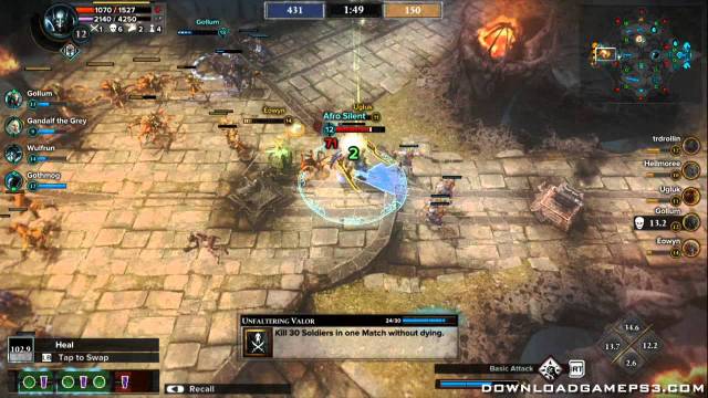 Guardians of Middle Earth PSN   Download game PS3 PS4 PS2 RPCS3 PC free - 93