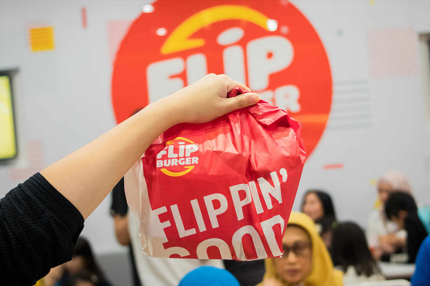 Flip Burger 11