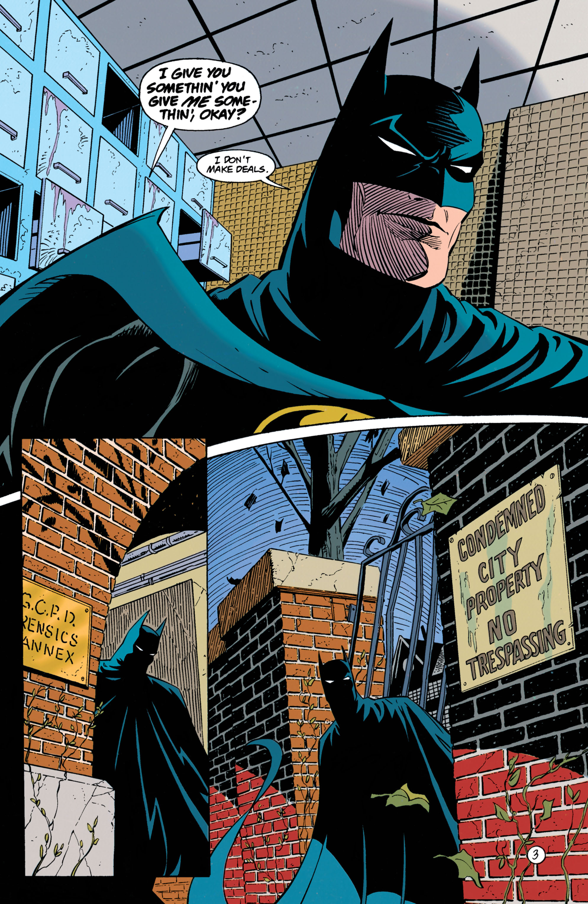 Detective Comics (1937) 684 Page 3