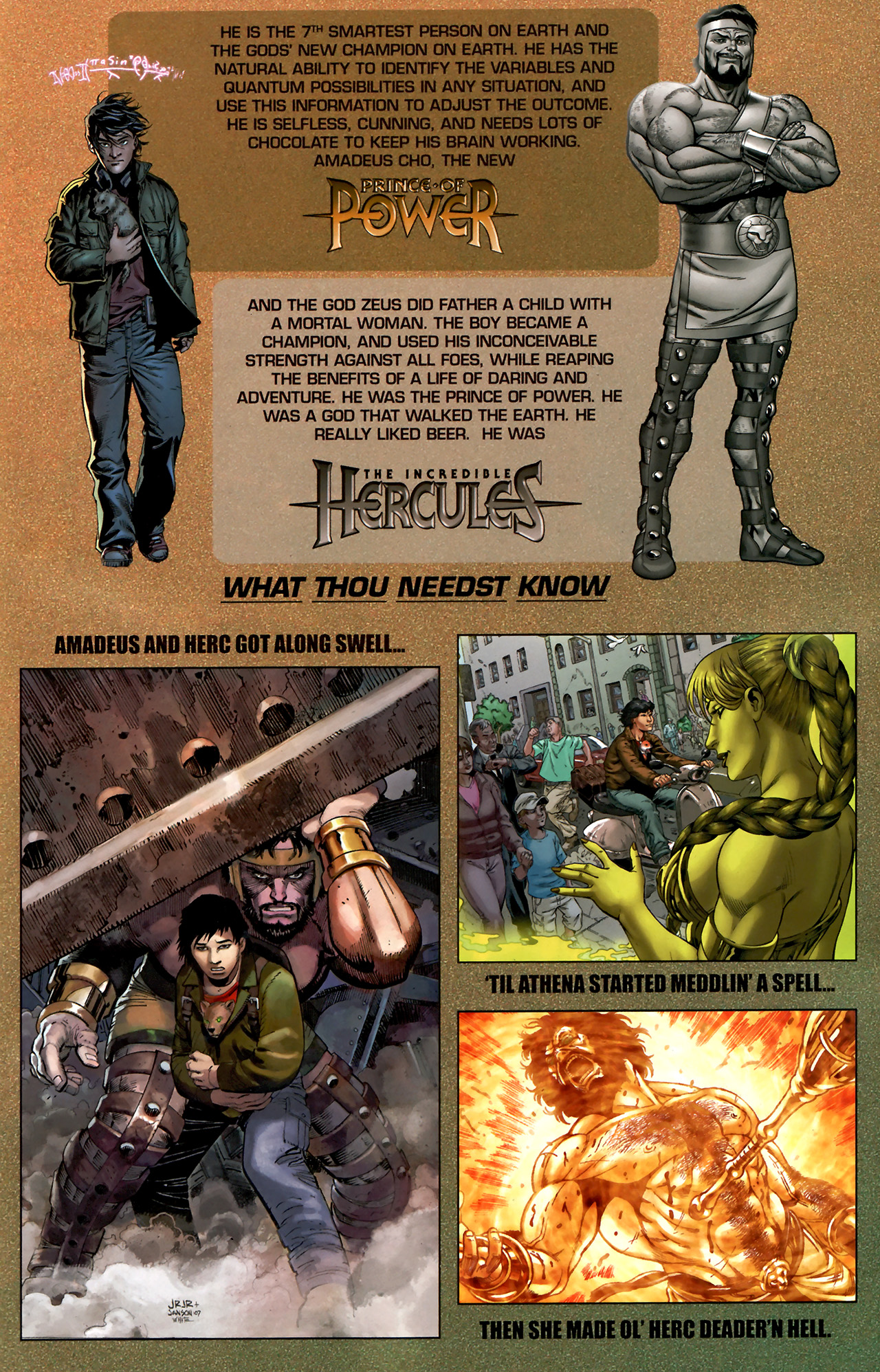 Read online Heroic Age: Prince of Power comic -  Issue #1 - 2