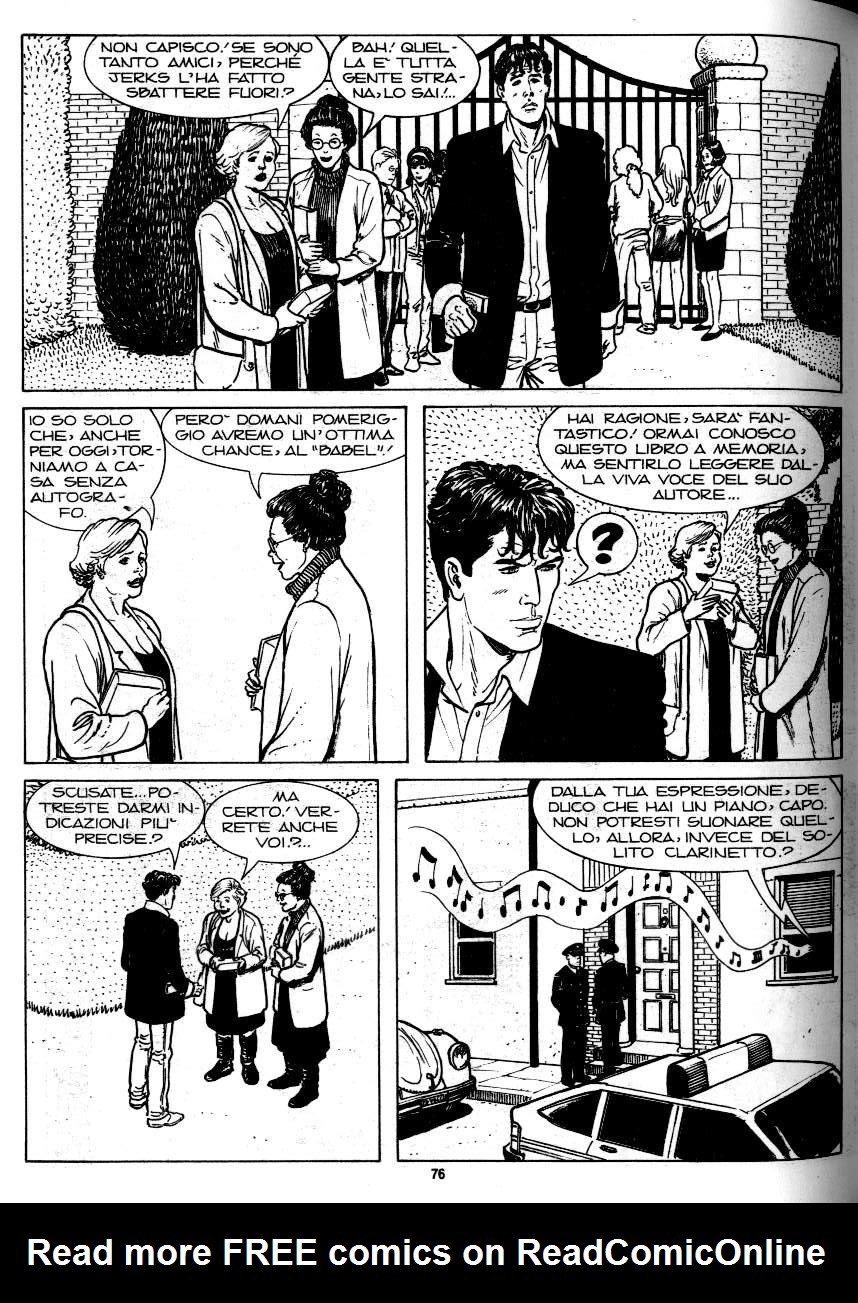 Read online Dylan Dog (1986) comic -  Issue #219 - 73