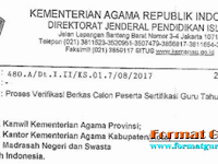 Proses Verifikasi Berkas Calon Peserta Sertifikasi Guru Tahun 2017 Proses Verifikasi Berkas Calon Peserta Sertifikasi Guru Tahun 2017
