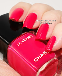 chanel camelia nail polish marias think swatch