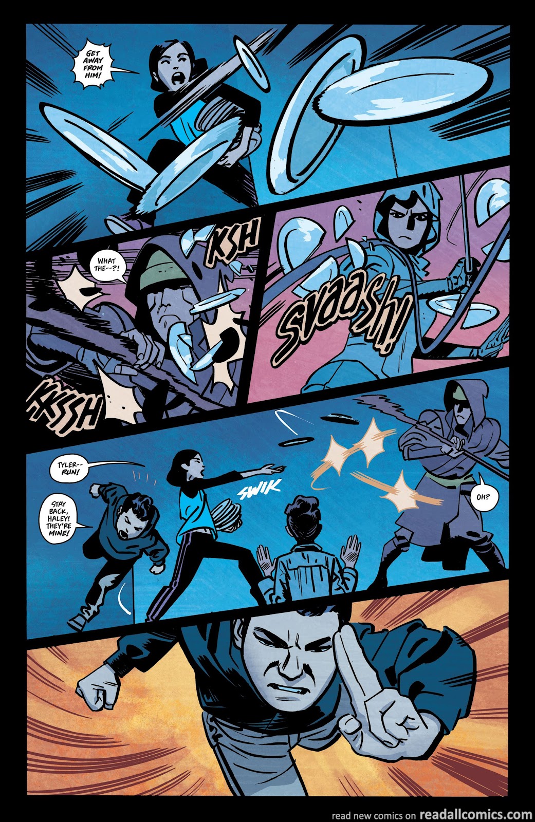 Fire Power chapter 5 page 11