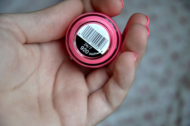 full list of sinful color nail polish
