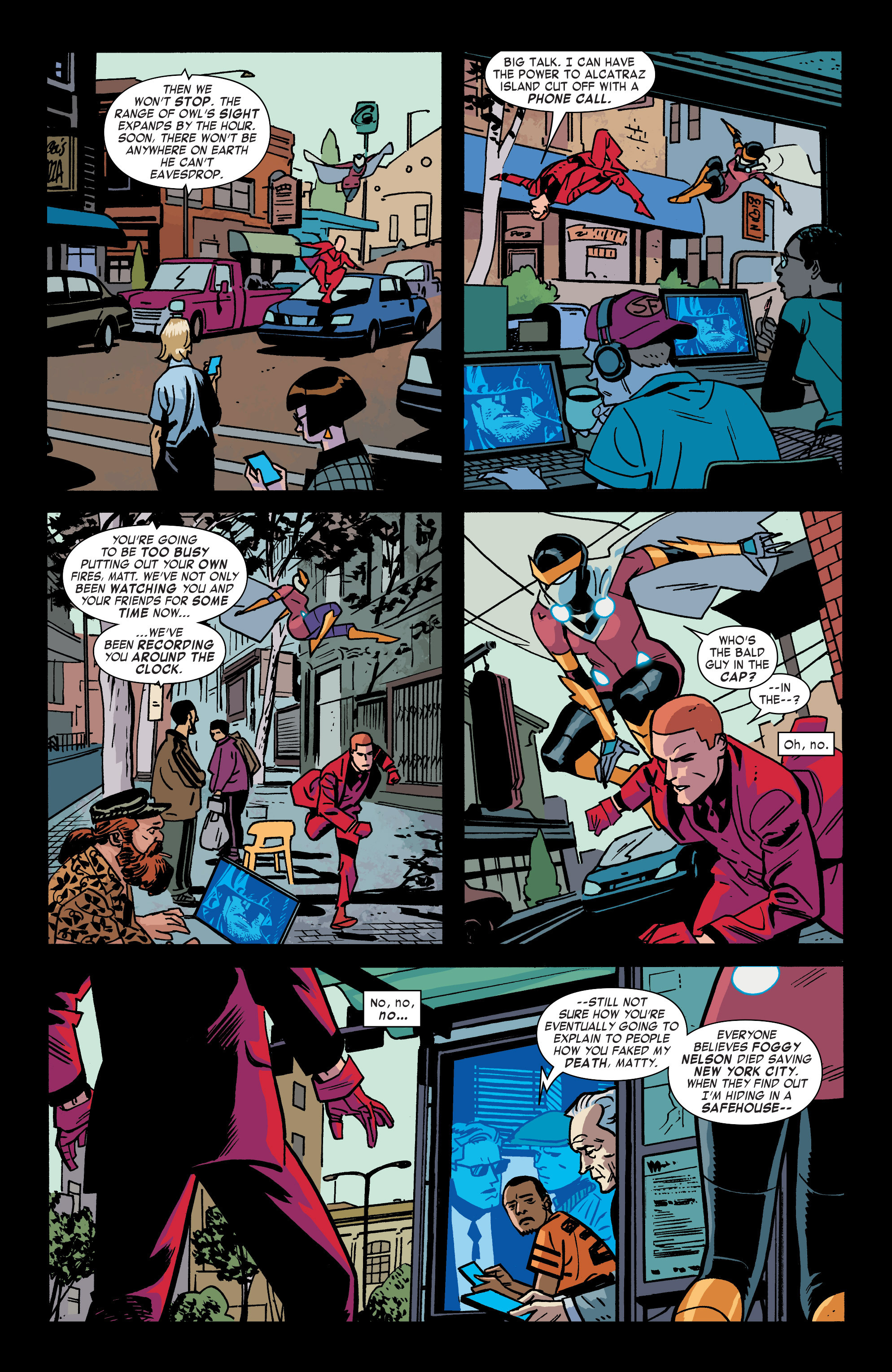 Read online Daredevil (2014) comic -  Issue #15 - 12