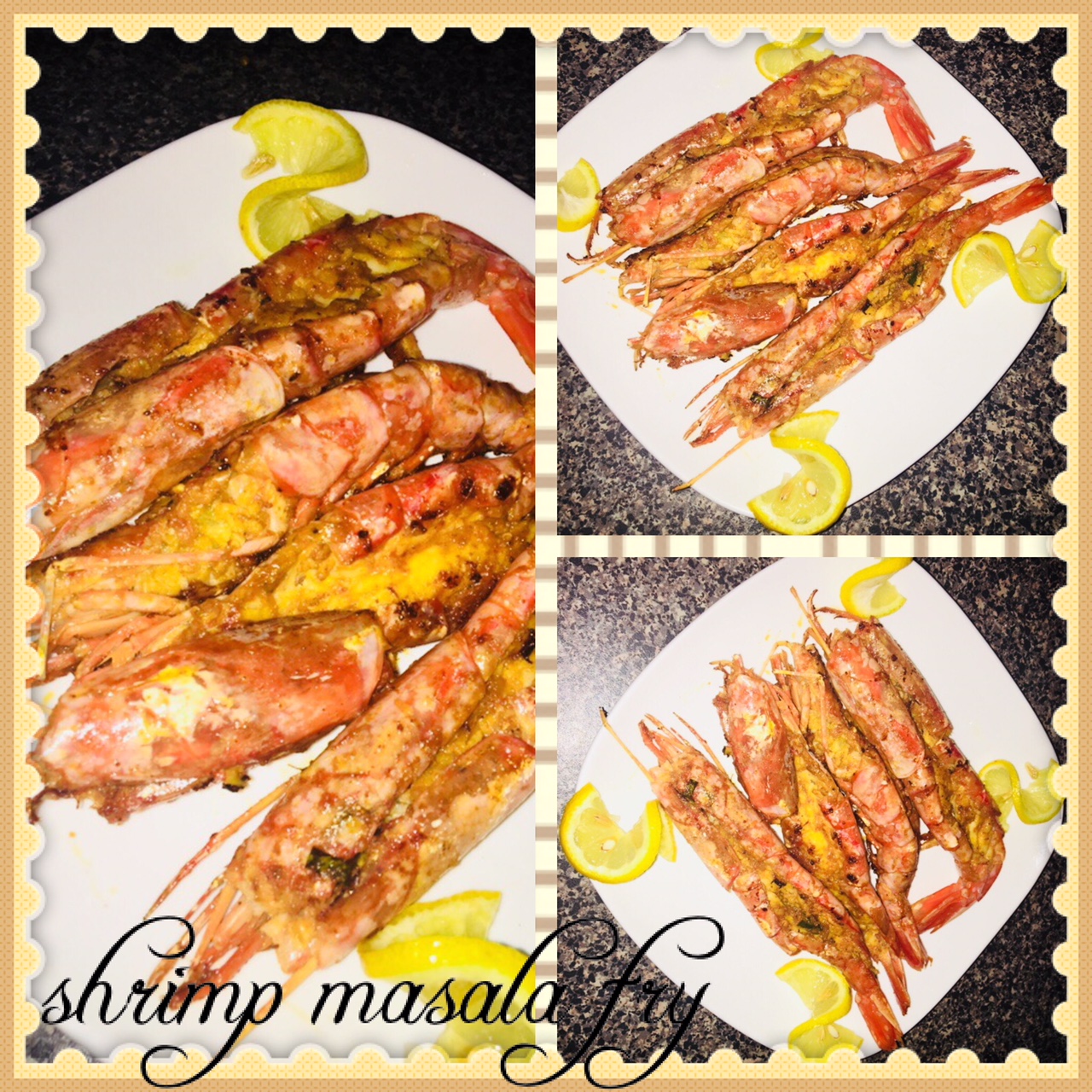 Harika's Kitchen Tiger Shrimp Fry