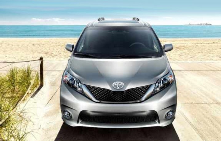 2018 Toyota Sienna Spy Shots Overview 2018 Toyota Sienna Release Date Hybrid Review