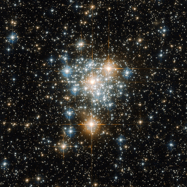 Open Cluster NGC 299