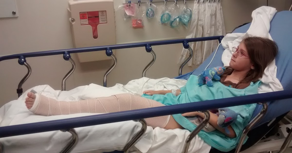 Our Journey with JRA/JIA 1 Broken Leg = A Very Different Summer Break