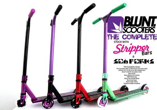 Blunt Envy uno scooter pacco Colore 
