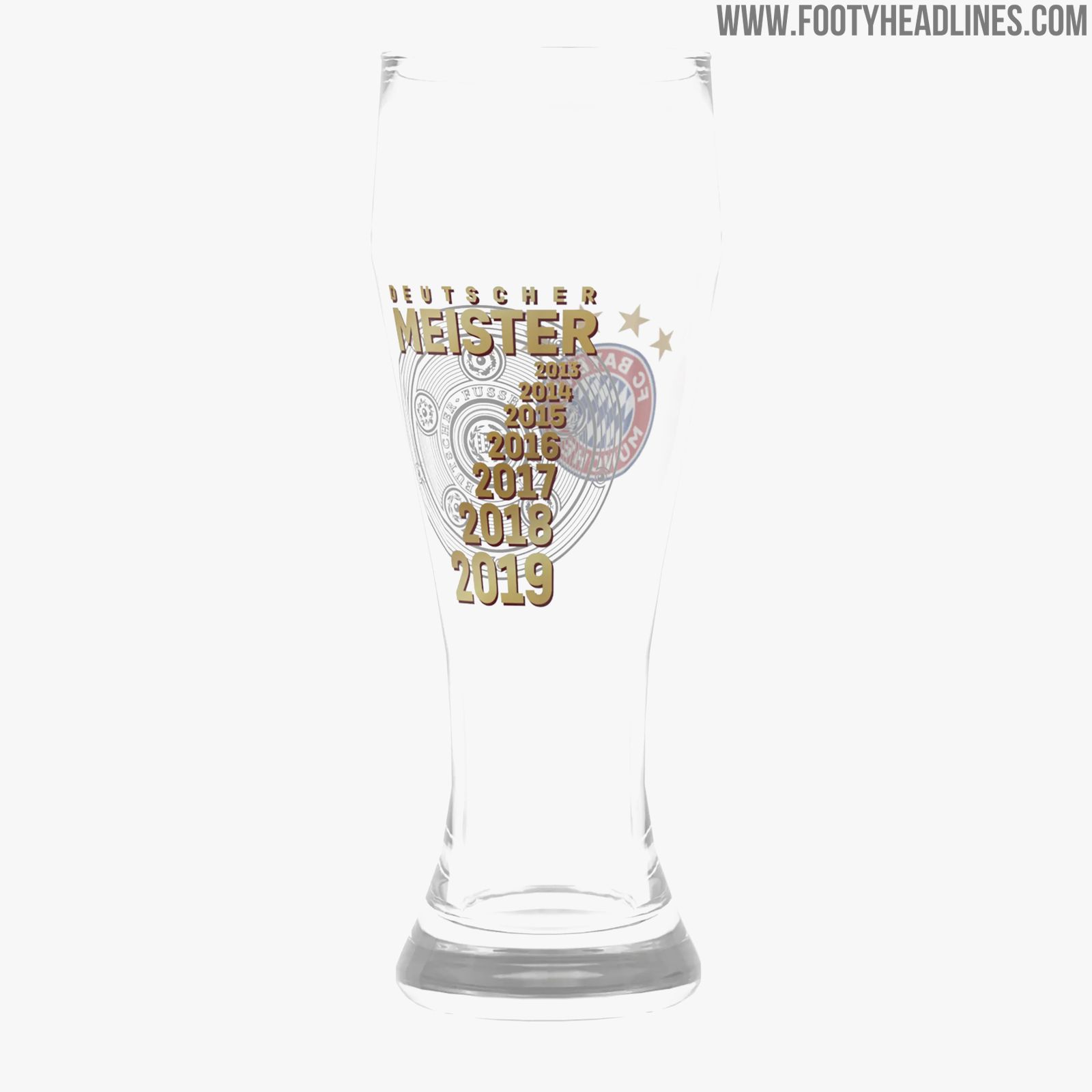 Bayern Munich 2019 Bundesliga Champions Tee Released - Footy Headlines 