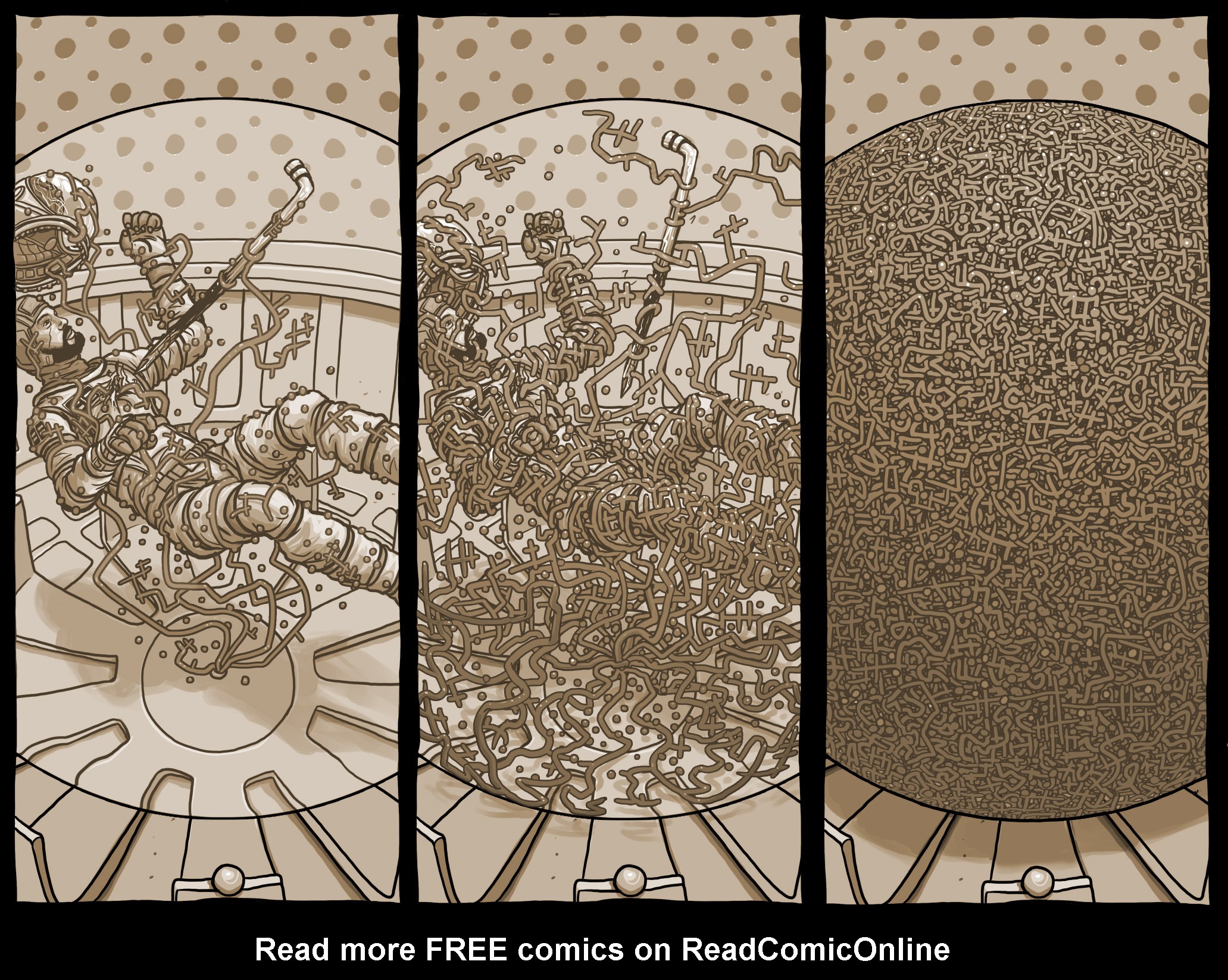 Read online False Positive comic -  Issue #4 - 26