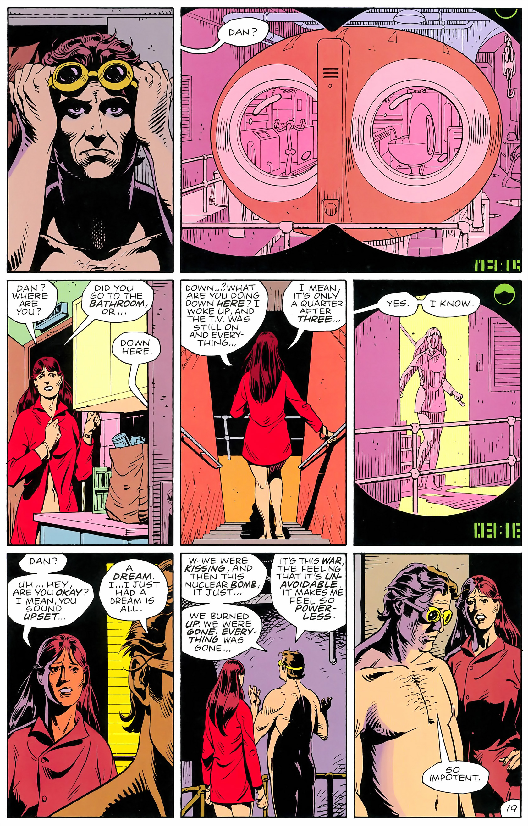 Read online Watchmen comic -  Issue #7 - 21